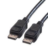 VALUE DisplayPort kabel, DP M/M, zwart, 1,5 m - thumbnail
