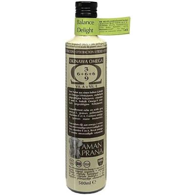 Aman Prana Okinawa Omega 3-6-7-9 Balance Delight 500 ml Aman Prana Okinawa Omega 3-6-7-9 Balance Delight 500 ml