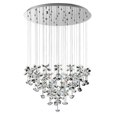 Stars of Light Pendant lampPianopoli 43-light 78cm gray - 93661