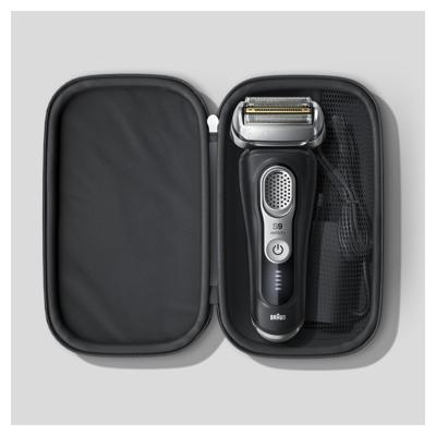 Braun Series 9 Elektrisch Scheerapparaat, Design Editie met Reisetui - Zwart