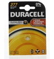 Duracell 936830 huishoudelijke batterij Wegwerpbatterij SR66 Zilver-oxide (S) - thumbnail