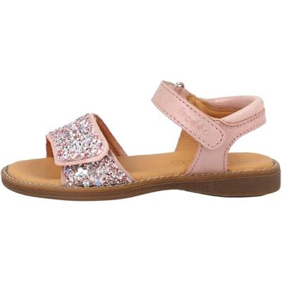 Leren sandalen voor meisjes LORE SPARKLE FRODDO rozen