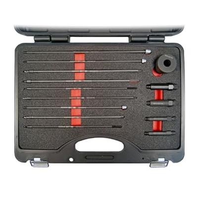 Bahco M8-M9-M10 gloeibougies Verwijder kit. M8x1 - M9x1 - M10x1 - M10x1.25 - BE513201