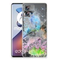 Smartphone hoesje Motorola Edge 30 Fusion Vogel - thumbnail