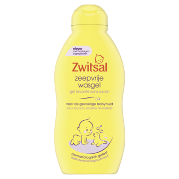 Zwitsal Zwitsal Zeepvrije Wasgel - 200 ml Zwitsal Zwitsal Zeepvrije Wasgel - 200 ml