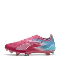 PUMA Ultra 6 Ultimate Re-Charge Gras Voetbalschoenen (FG) Roze Blauw Wit - thumbnail