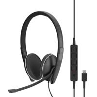Sennheiser SC 165 Stereo Bedrade USB-C Office Headset - thumbnail