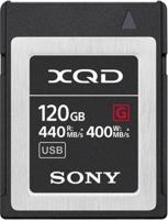 Sony 120GB XQD HighSpeed geheugenkaart - 440MB/s lezen en 400MB/s schrijven - thumbnail