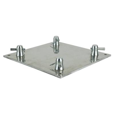 Showtec FQ30-BP2 Vierkant truss baseplate male