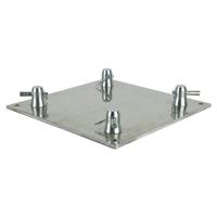 Showtec FQ30-BP2 Vierkant truss baseplate male - thumbnail