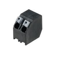 Weidmüller 1884530000 Veerkrachtklemblok 1.5 mm² Aantal polen 2 Zwart 60 stuk(s) - thumbnail