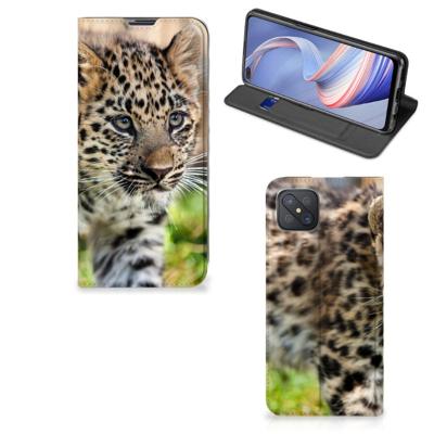 OPPO Reno4 Z 5G | Hoesje maken | Baby Luipaard