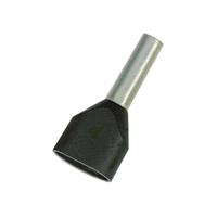 Vogt Verbindungstechnik 470110d Dubbele adereindhulzen 0.50 mm² Deels geïsoleerd Wit 500 stuk(s) - thumbnail