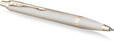 Parker IM Monochrome balpen Champagne, medium, giftbox Parker IM Monochrome balpen Champagne, medium, giftbox