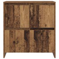 Dressoir Oudhout 70 x 41 x 75 cm Bewerkt hout - thumbnail
