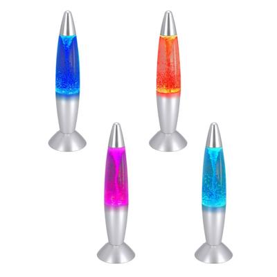 Party Time Tornado LED Lamp 35 cm Transparant/Zilver Party Time Tornado LED Lamp 35 cm Transparant/Zilver