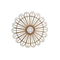 Wanddecoratie DKD Home Decor Wit Bruin Natuurlijk Stads 70 x 1.5 x 70 cm 70 x 1,5 x 70 cm 73 x 1,5 x 73 cm - thumbnail