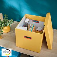 Leitz Cosy Click & Store kubus grote opbergdoos, geel - thumbnail