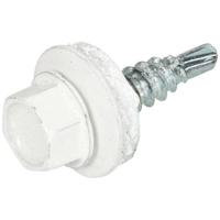 Dak&Gevel Profielplaatschroef Vz 6K Wit Ral9010 4.8X20 | 50 stuks - 6304.01.37126 - thumbnail