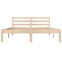 Bedframe massief grenenhout 120x190 cm - thumbnail