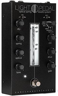 Gamechanger Audio LIGHT Pedal Optical Spring Reverb System