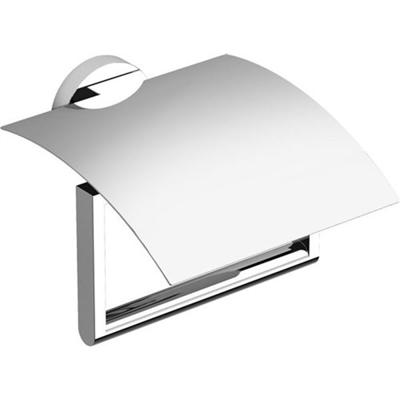 Toiletrolhouder Clou Flat Chroom 12.2x13.5x8.2cm Toiletrolhouder Clou Flat Chroom 12.2x13.5x8.2cm