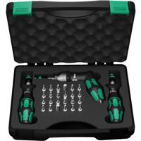 Wera 7440/41/42 Kraftform momentschroevendraaierset 0,3-6,0Nm - thumbnail