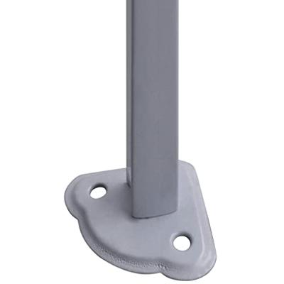 Partytent professioneel inklapbaar 2x2 m staal crme