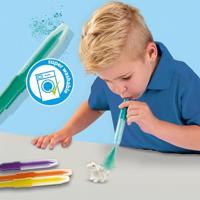 SES Creative Ses blow airbrush pens - dinosaurussen, 3st. - thumbnail
