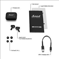 Marshall Motif II ANC Bluetooth-hoofdtelefoon met actieve ruisonderdrukking, 30 uur speeltijd, zwart - thumbnail