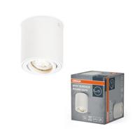 OSRAM HOMELIGHTING Spot Surface Round GU10 White 4099854446009 LED-buitenlamp (wand) GU10 Wit - thumbnail