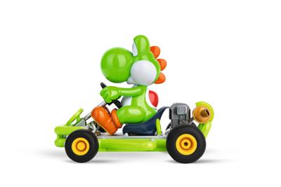 Carrera op afstandbestuurbare Mario Pipe Kart auto racing Yoshi - 1:18