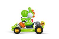 Carrera op afstandbestuurbare Mario Pipe Kart auto racing Yoshi - 1:18 - thumbnail