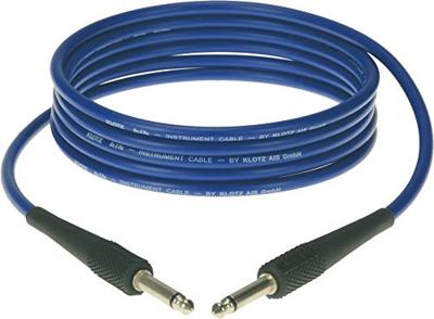 Klotz KIK6.0PPBL Kabel voor instrumenten 6 meter