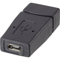 Renkforce USB 2.0 Adapter [1x USB 2.0 bus A - 1x Micro-USB 2.0 B bus] rf-usba-01 - thumbnail