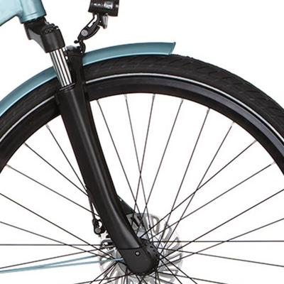 Cortina voorvork e-octa n7 black matt