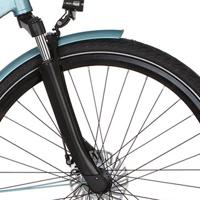 Cortina voorvork e-octa n7 black matt - thumbnail