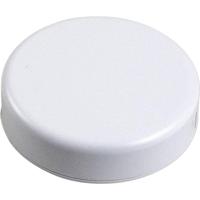 Hammond Electronics 1551SNAP13WH Universele behuizing 20 x 80 x 80 ABS Wit 1 stuk(s) - thumbnail