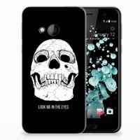 Silicone Back Case HTC U Play Skull Eyes - thumbnail