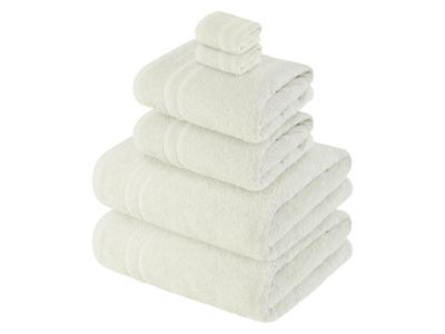 LIVARNO home Badstof handdoekenset, 6-delig (Grijs)