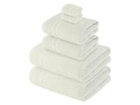 LIVARNO home Badstof handdoekenset, 6-delig (Grijs) - thumbnail