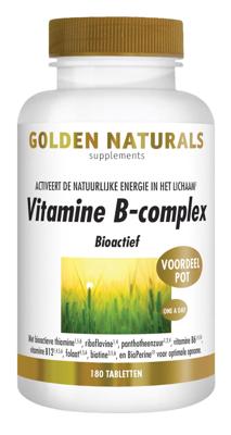 Golden Naturals Vitamine B-complex Tabletten