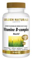 Golden Naturals Vitamine B-complex Tabletten - thumbnail