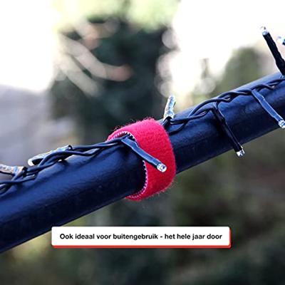 Klittenband Label the Cable PRO 1260 Rood