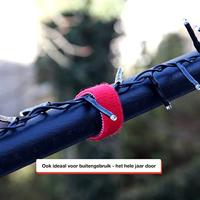 Label the Cable LTC 1230 19 inch Klittenband Geel, Zwart, Rood, Blauw - thumbnail