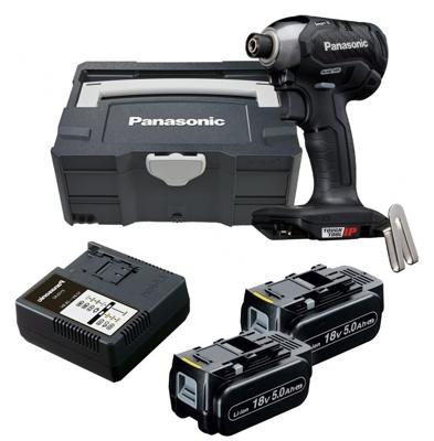 Panasonic EY76A1LJ2G Accu slagschroevendraaier 170Nm 14,4/18V 5.0Ah in Systainer