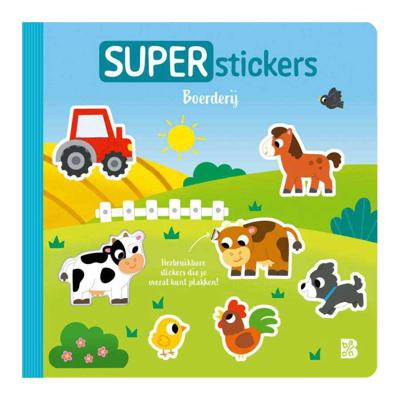 Standaard Uitgeverij Superstickers: boerderij