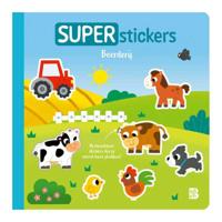 Standaard Uitgeverij Superstickers: boerderij - thumbnail