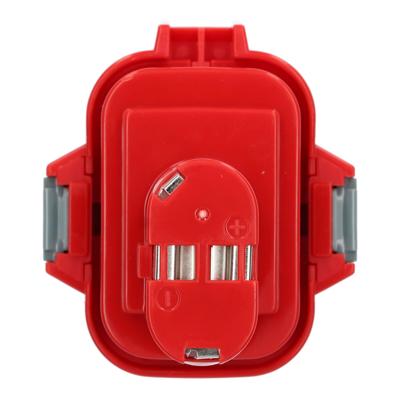 Yanec gereedschap accu 9.6v 3ah ni-mh voor makita insteek