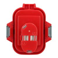 Yanec gereedschap accu 9.6v 3ah ni-mh voor makita insteek - thumbnail